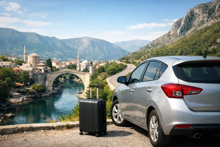 Mostar Podgorica One Way Rent a Car