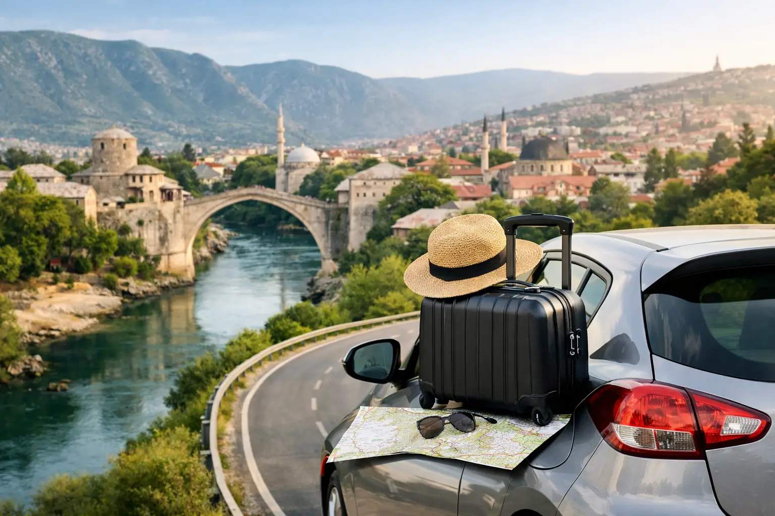 Mostar Sarajevo One-Way Rent a Car: Plan It Right