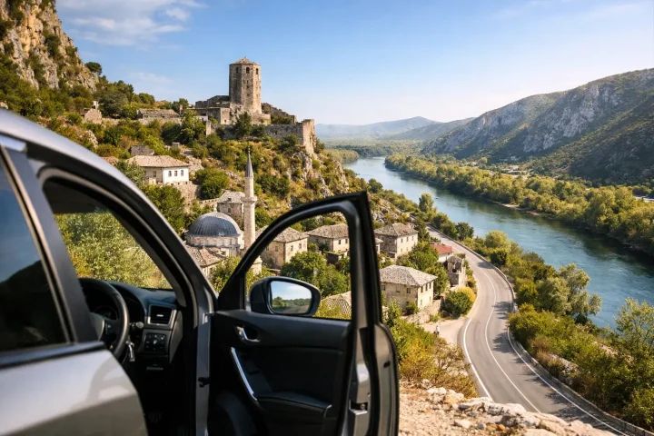 Počitelj Day Trip by Car From Mostar