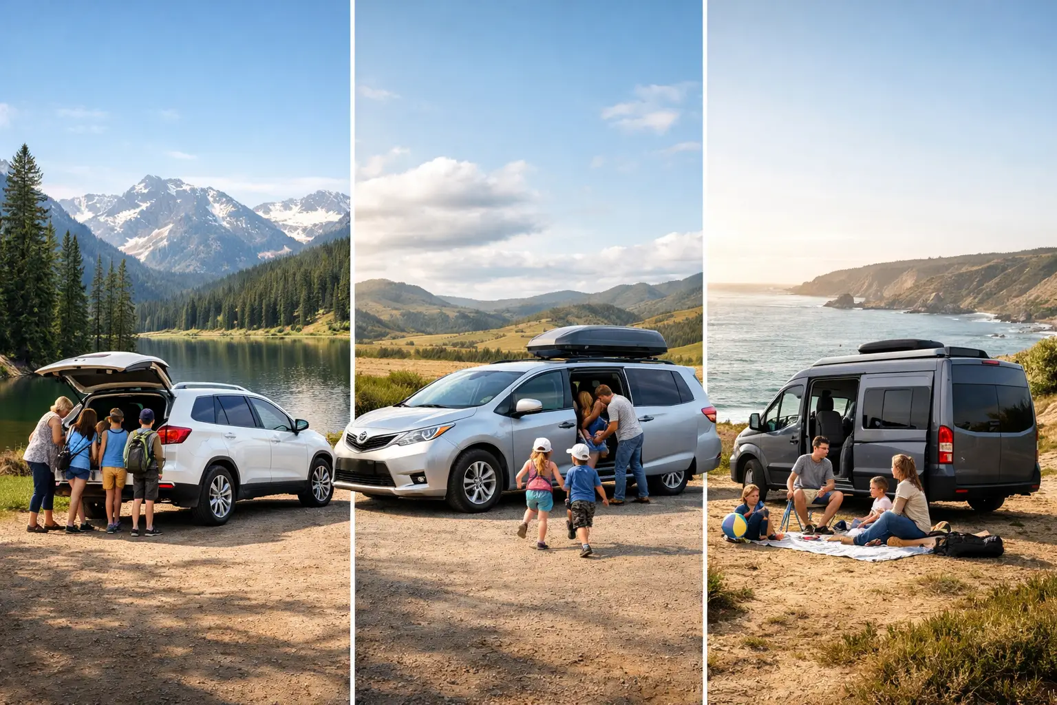 Top Family Vehicles for Travel That Fit Your Trip