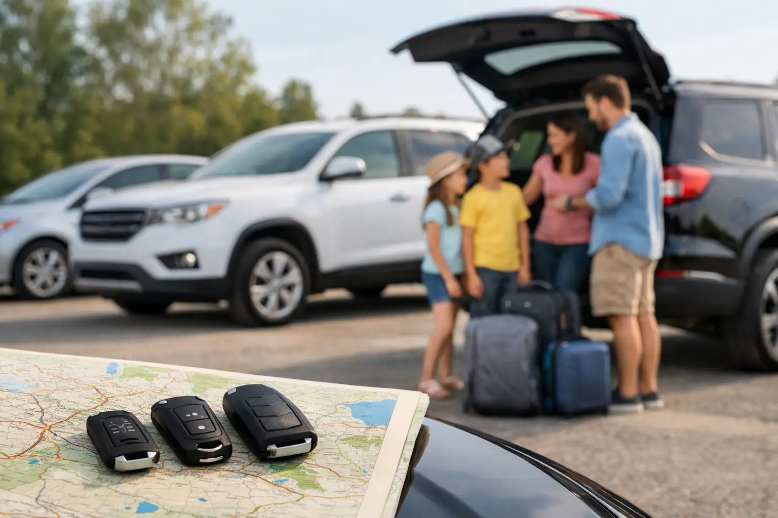 What Size Rental Car for Family Trips?