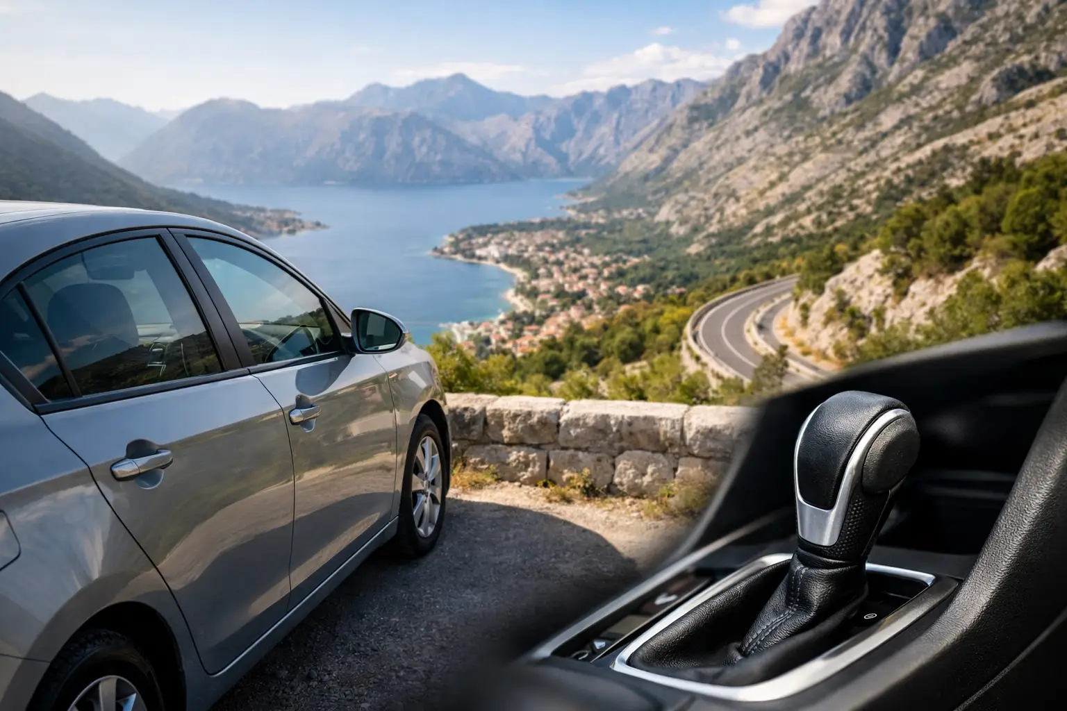 Affordable Automatic Car Hire for Balkan Trips