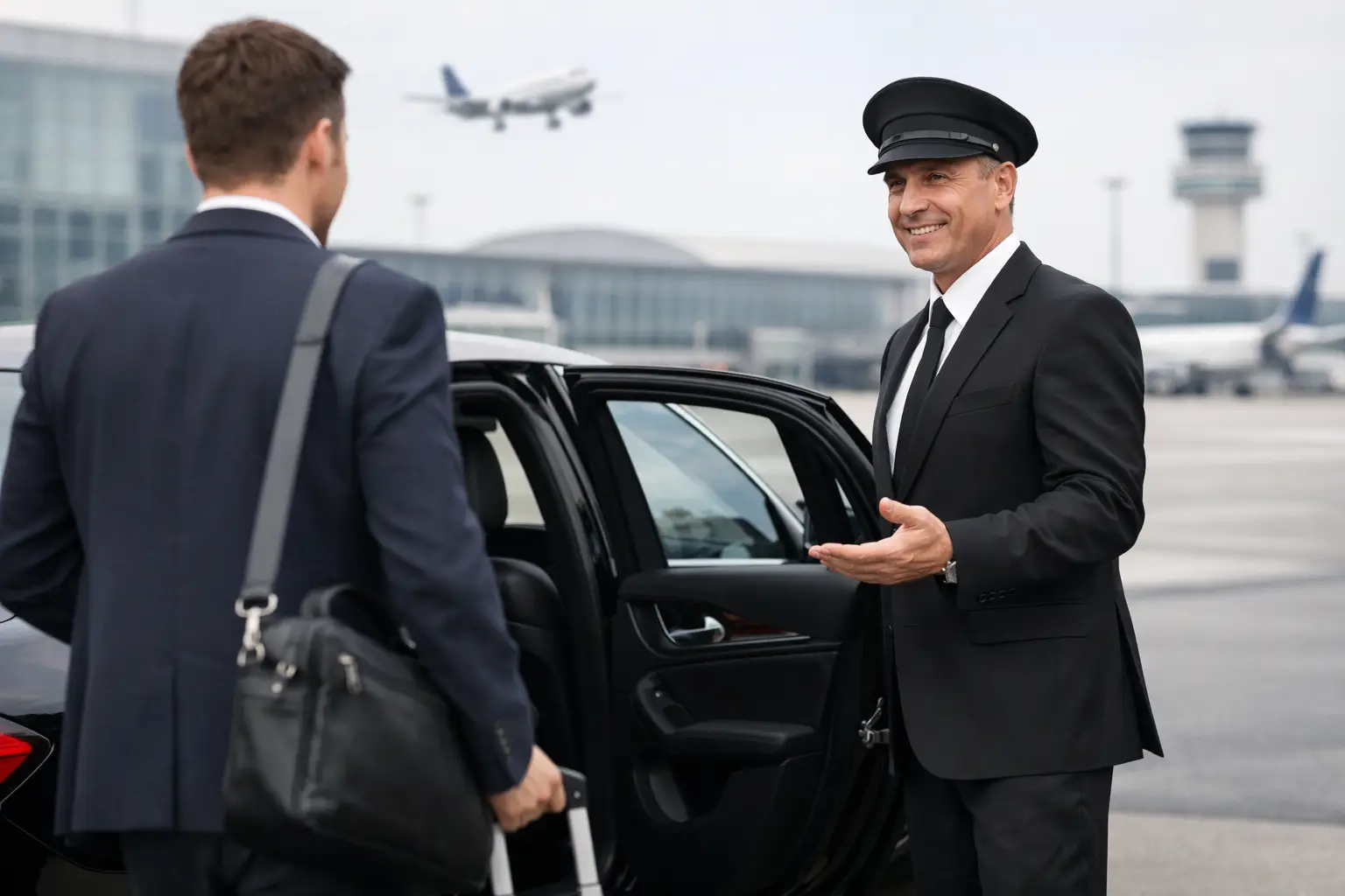 Airport Transfer With Driver for Easier Arrivals