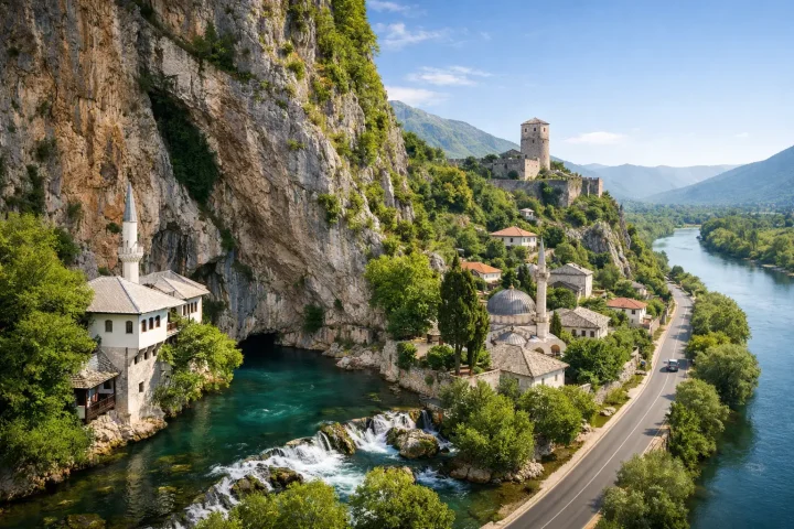 Blagaj and Počitelj Route for a Flexible Day Trip