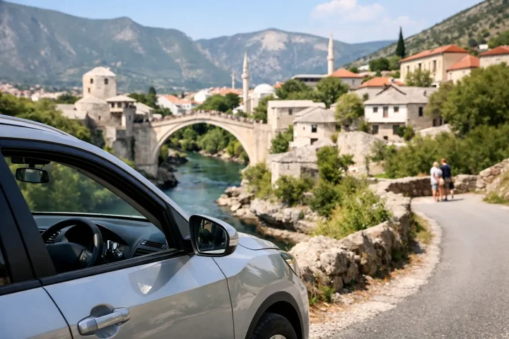 Car Rental Mostar for Flexible Day Trips