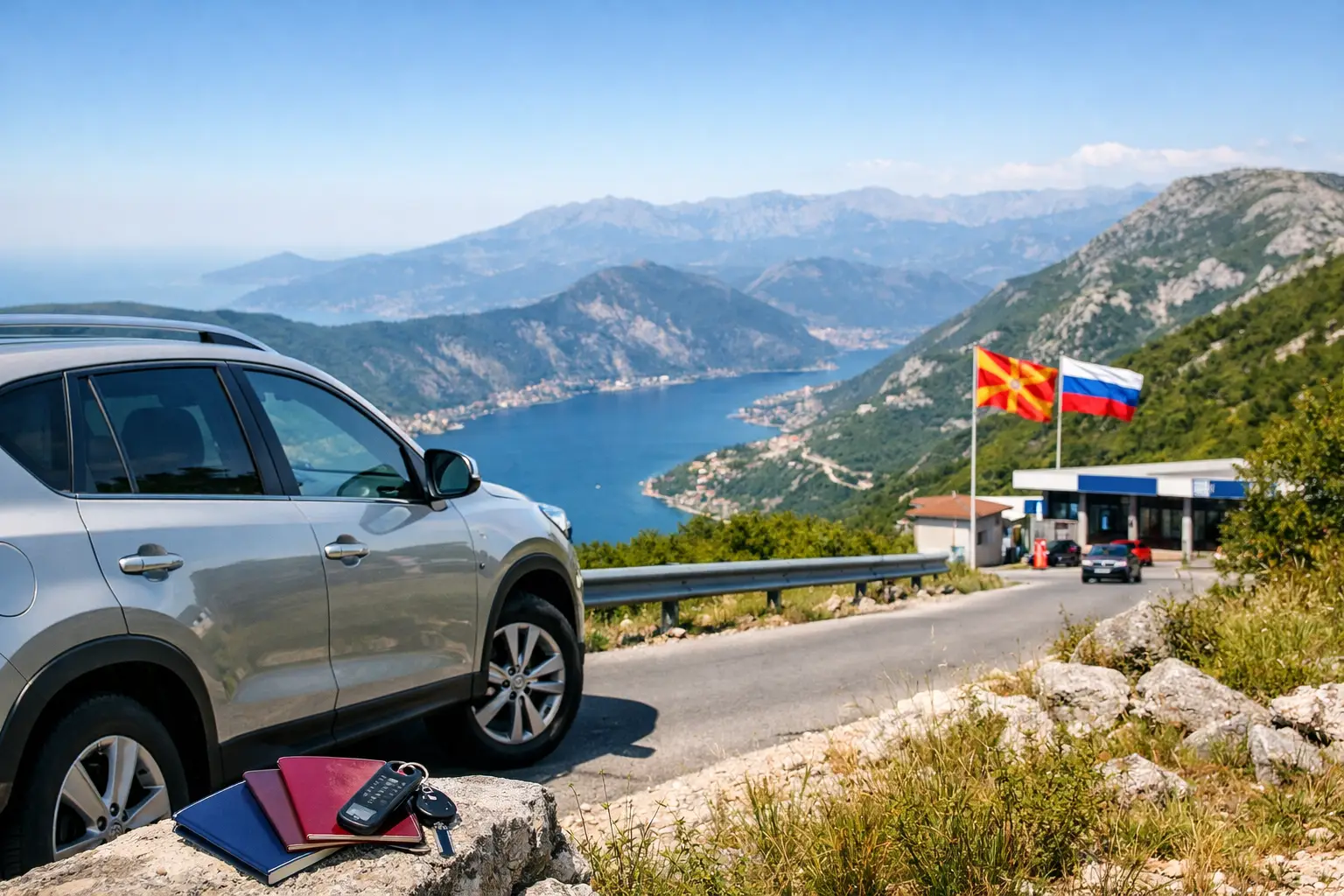 Cross Border Car Rental for Balkan Road Trips
