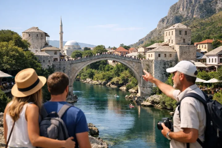 Day Trip or Guided Tour for Mostar Sightseeing