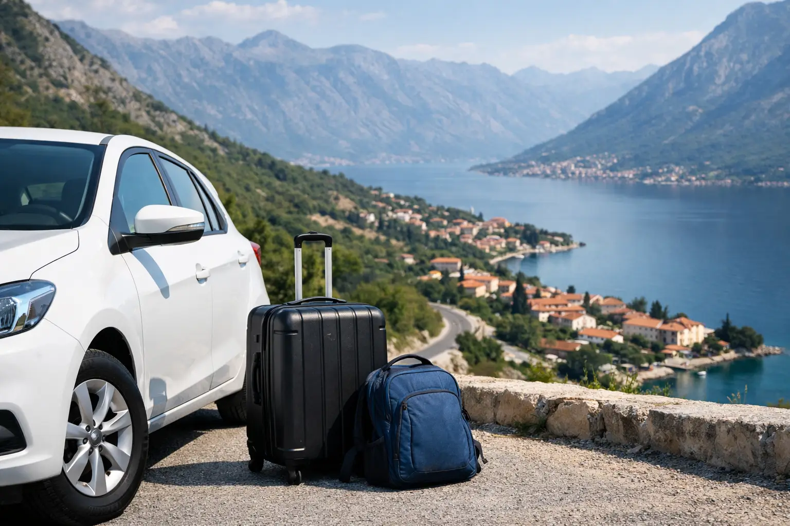 Economy Car Rental Review for Balkan Trips