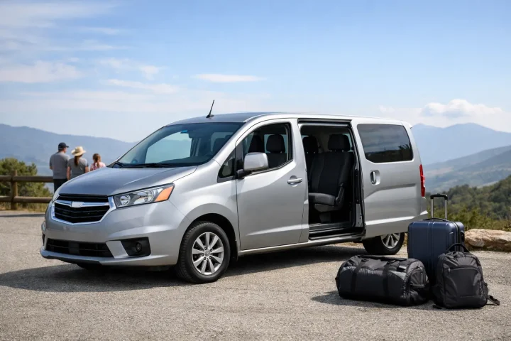 Eight Seat Van Review: Is It Right for Your Trip?