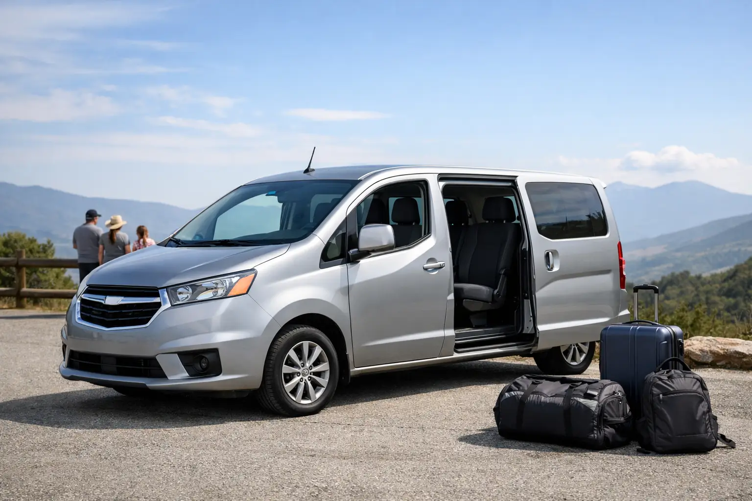 Eight Seat Van Review: Is It Right for Your Trip?