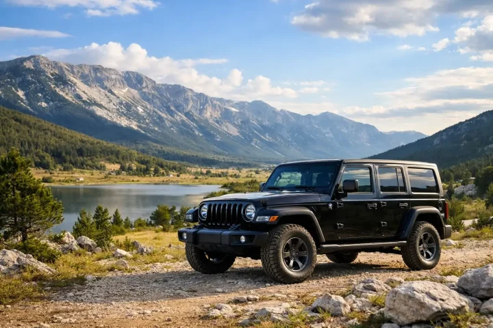 Explore Blidinje: Rent a Jeep Wrangler Today