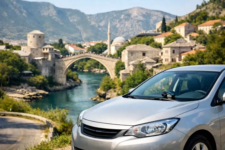 One Day Car Rental Mostar for Flexible Day Trips