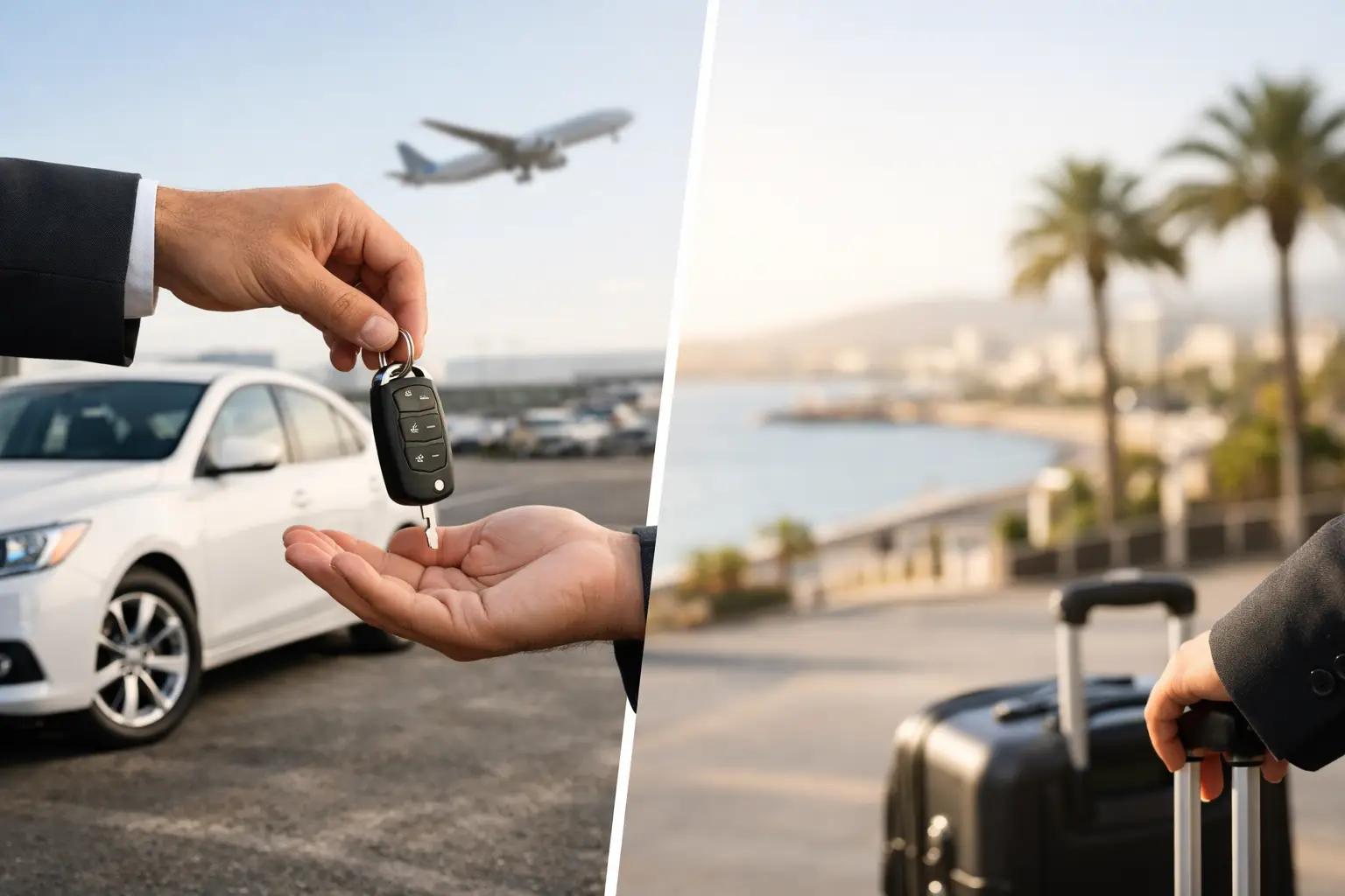 Pick Up a Car and Drop It at a Different Location