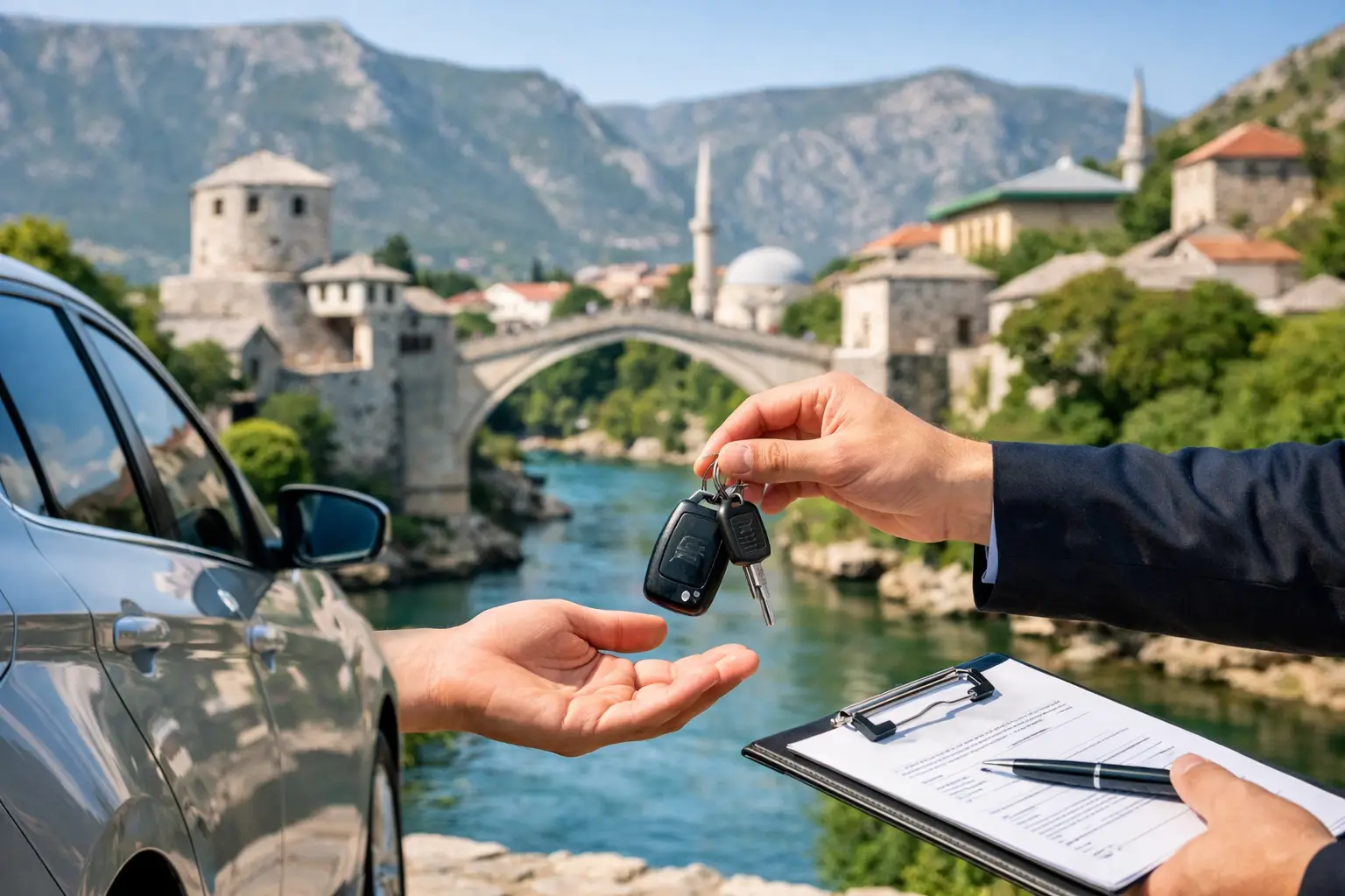 Rent a Car Mostar No Deposit With Clear Terms
