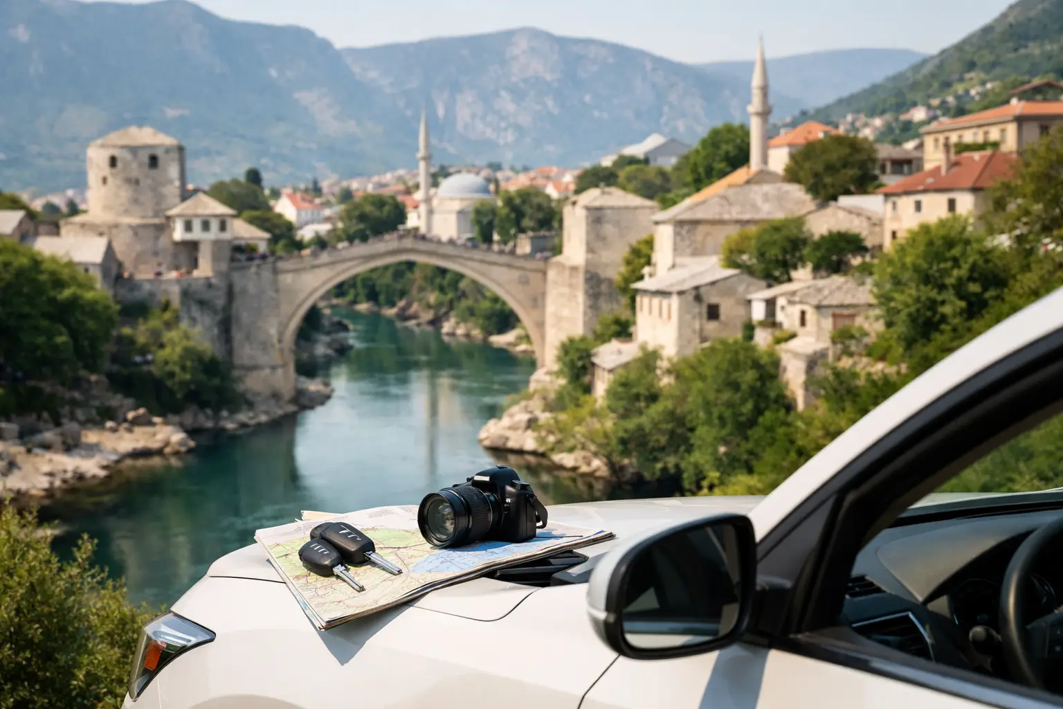 Renta Mostar for Easy Day Trips and Sightseeing