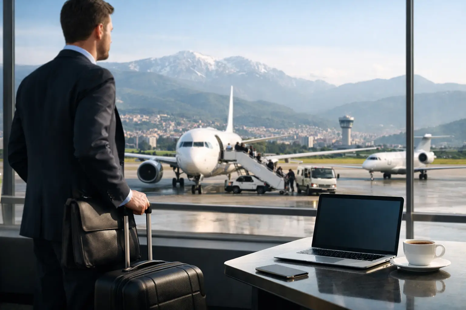 Sarajevo Airport Business Travel Example Plan
