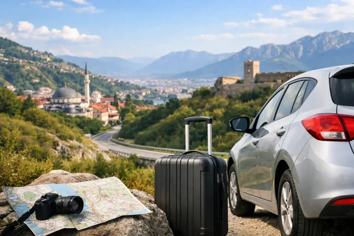 Sarajevo to Skopje One-Way Rent a Car Guide