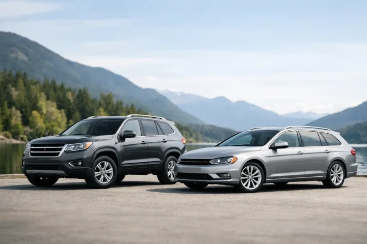 SUV Versus Station Wagon: Which Rental Fits?