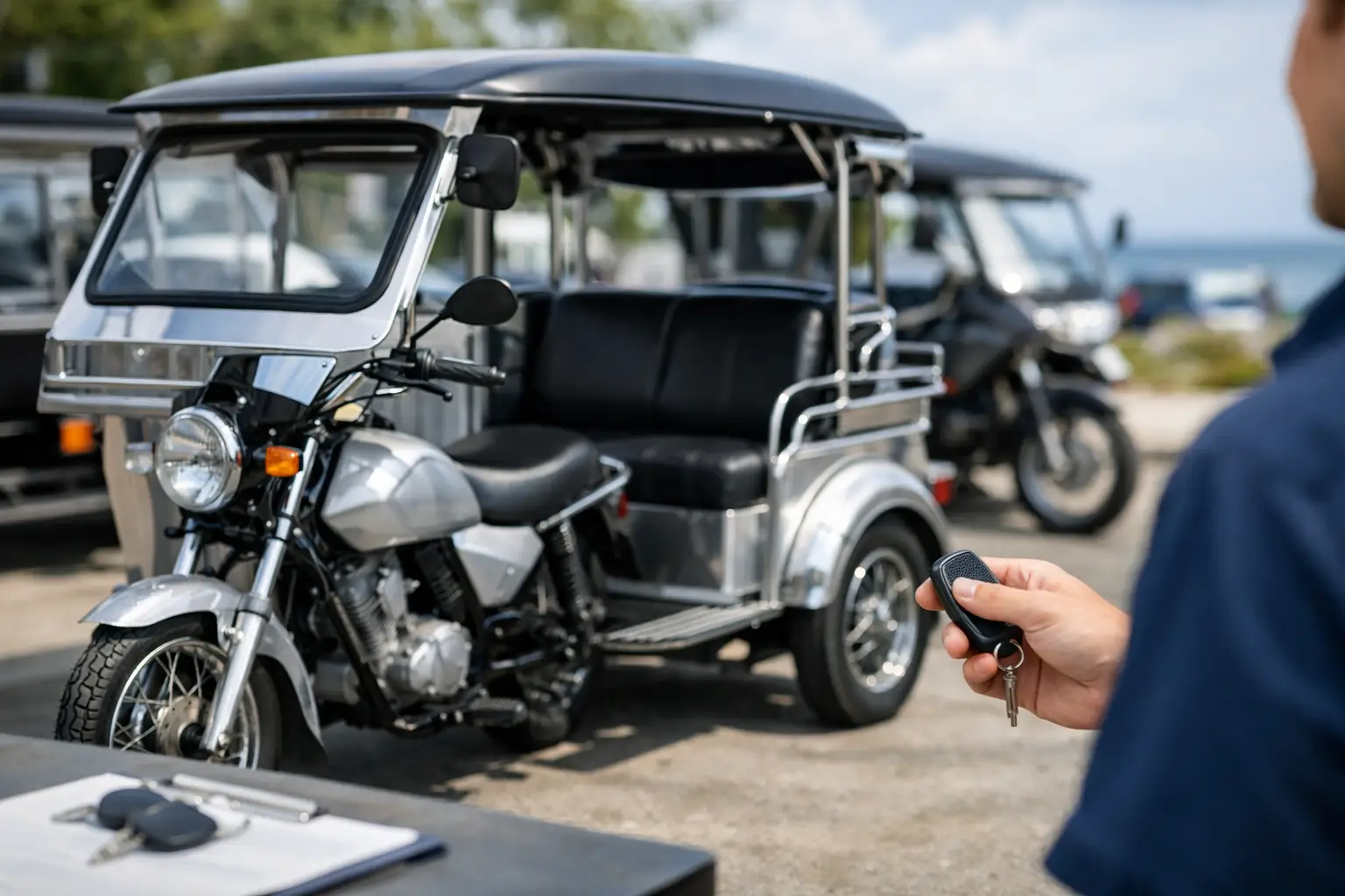 Tricycle Rental With a B Driver’s License Rules