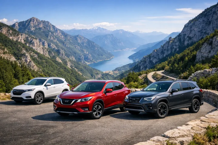 10 Best Cars for Mountain Roads in the Balkans