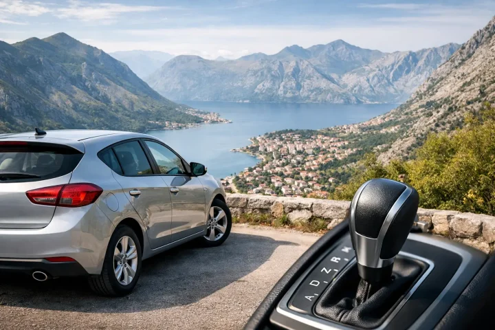Automatic Car Availability for Your Balkan Trip