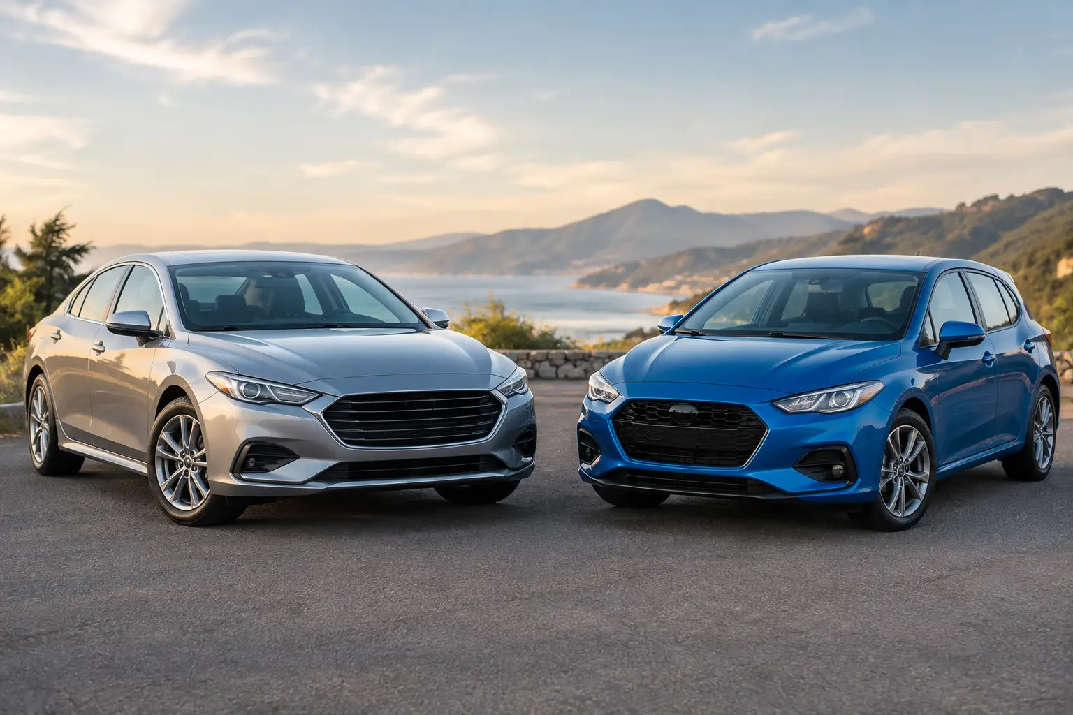 Automatic Sedan vs Manual Hatchback for Your Trip