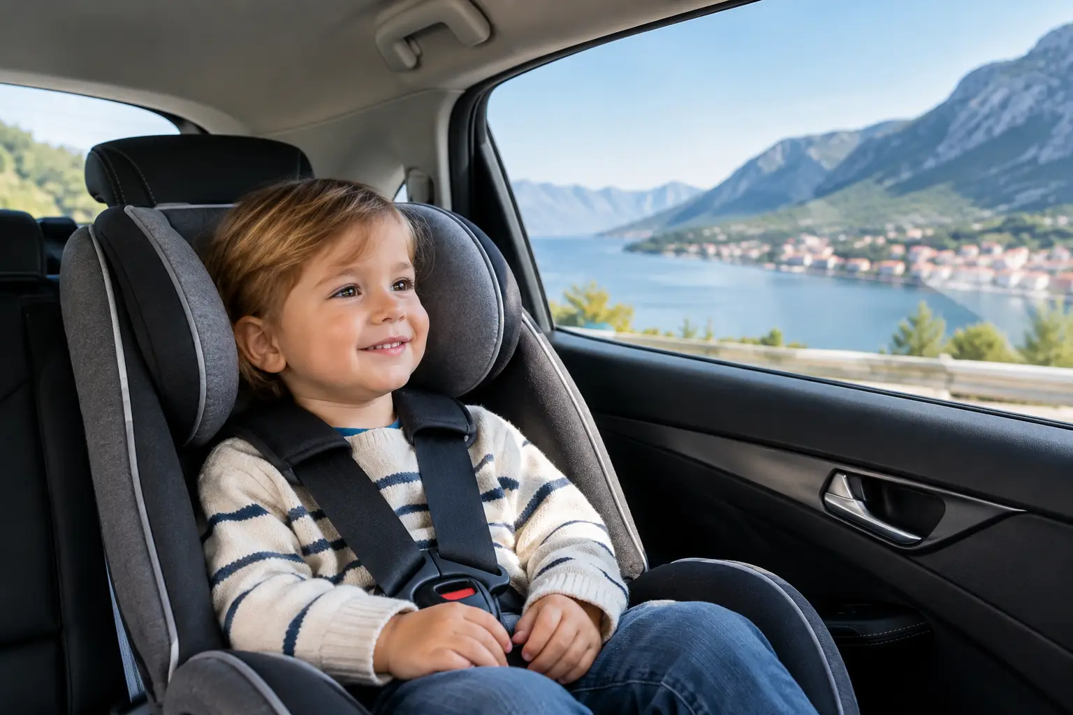 Child Seat Requirements for Balkan Road Trips