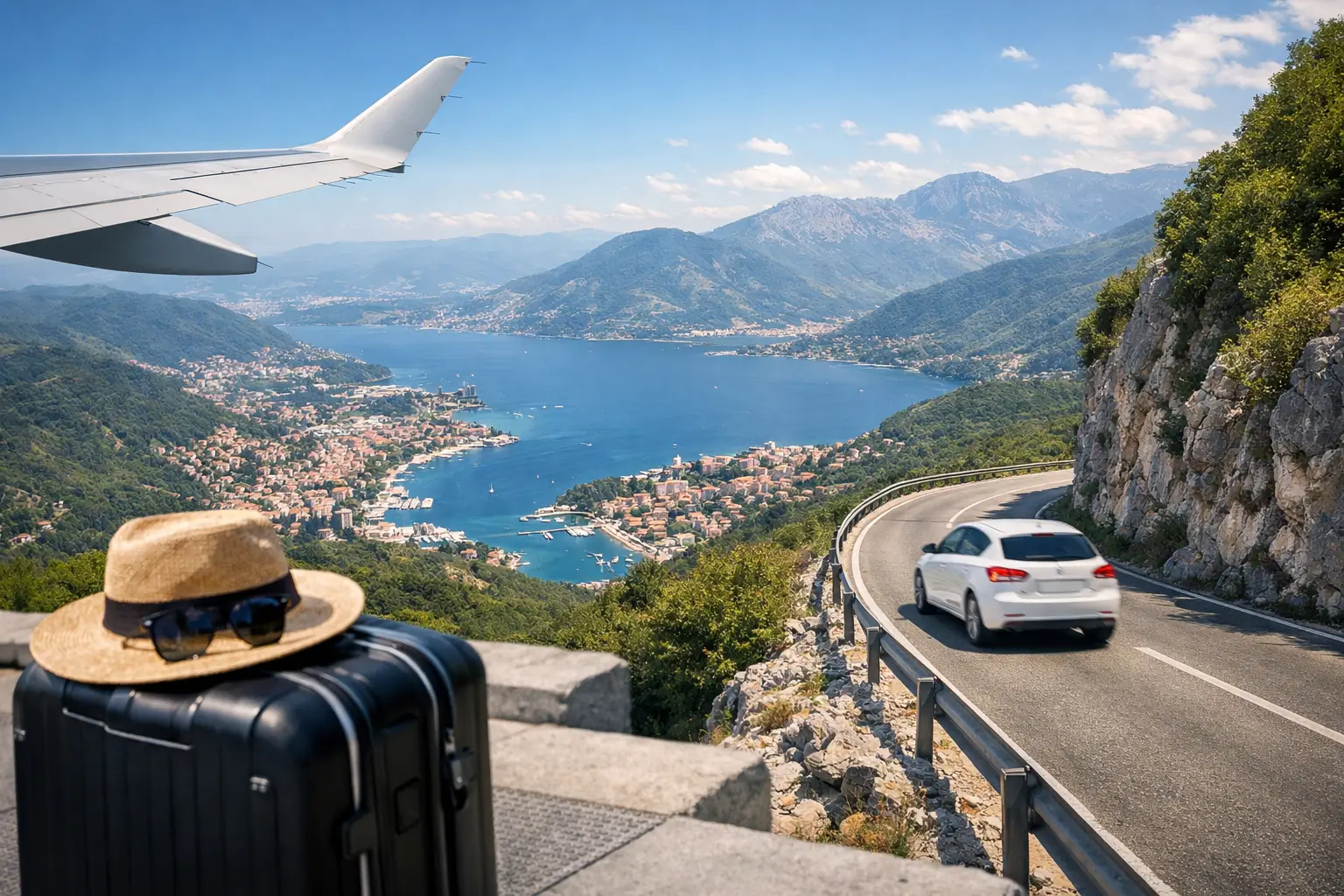 Fastest Way to Reach Tivat From Sarajevo