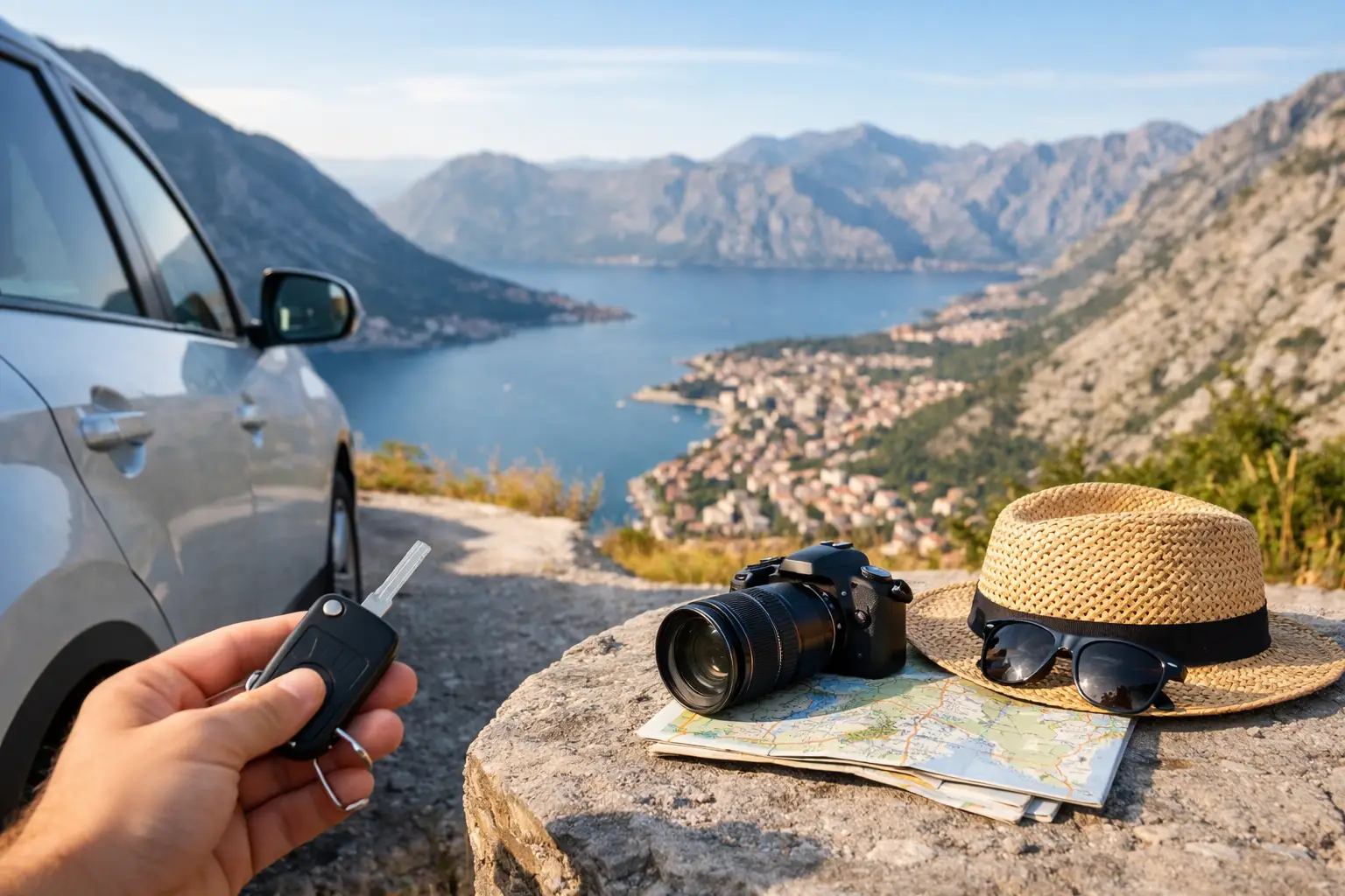 Full Coverage Rental Benefits for Balkan Trips