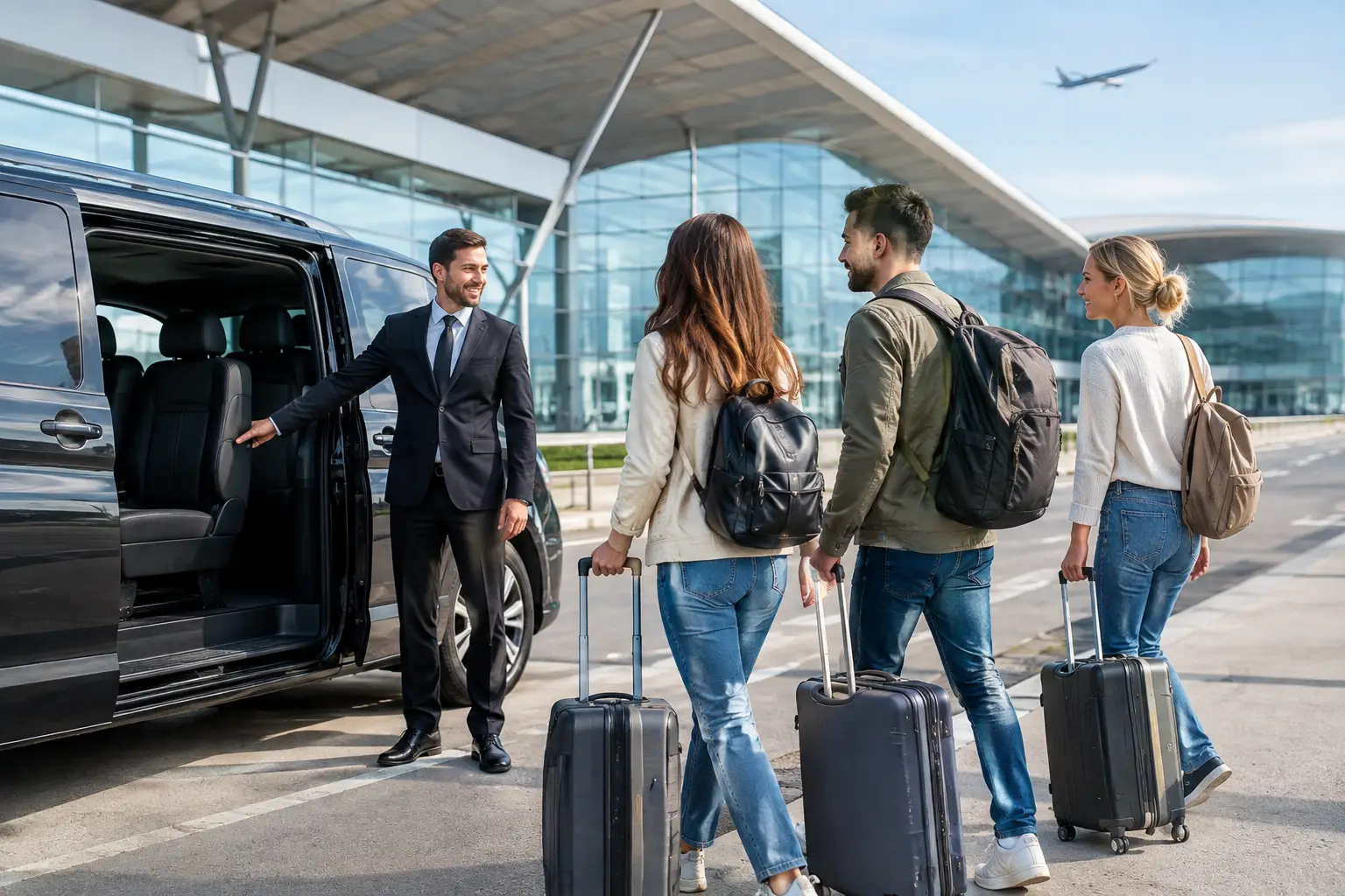 Group Airport Transport for Easier Balkan Trips