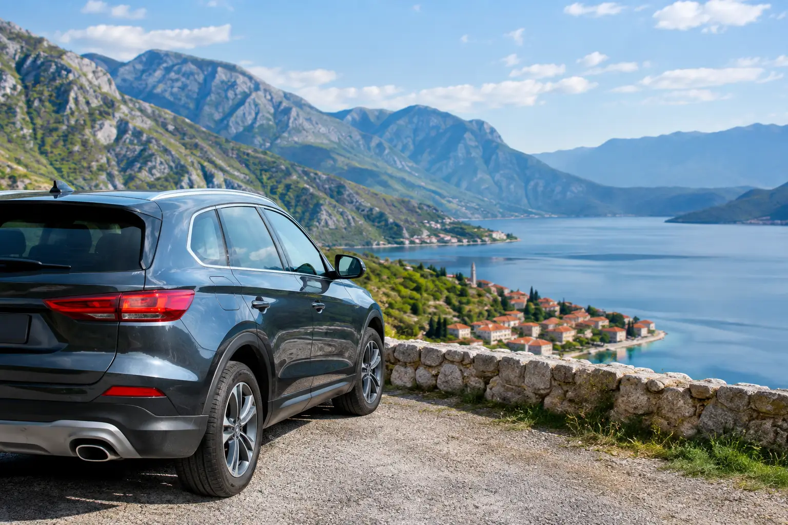 Guide to One Way Rentals for Balkan Road Trips