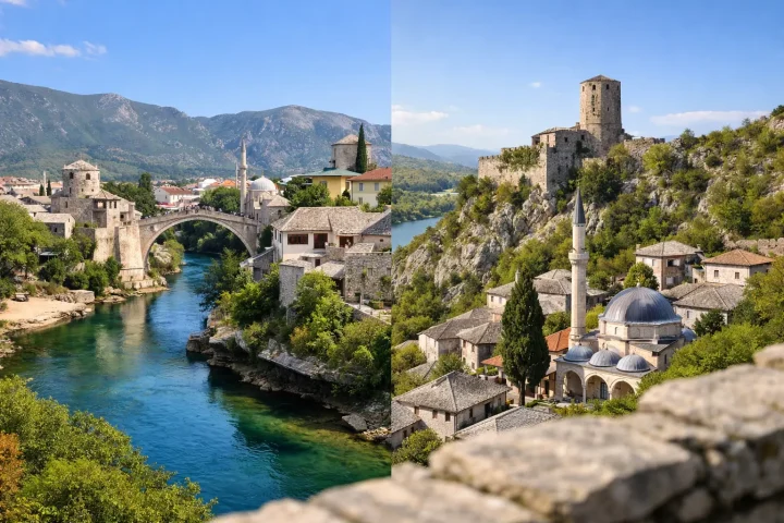 Mostar to Počitelj Day Trip Example Itinerary
