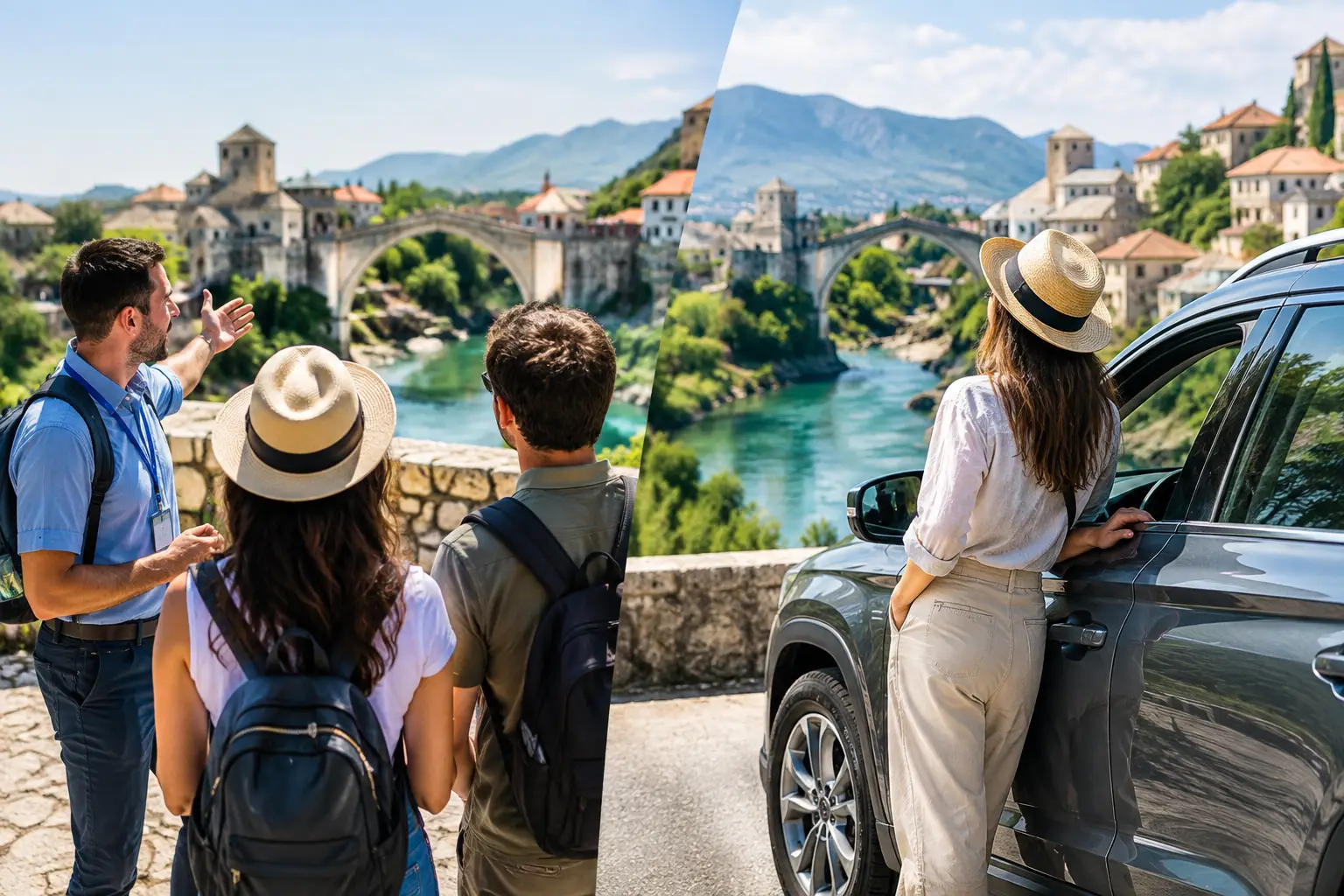 Private Tour vs. Car Rental for Mostar Day Trips