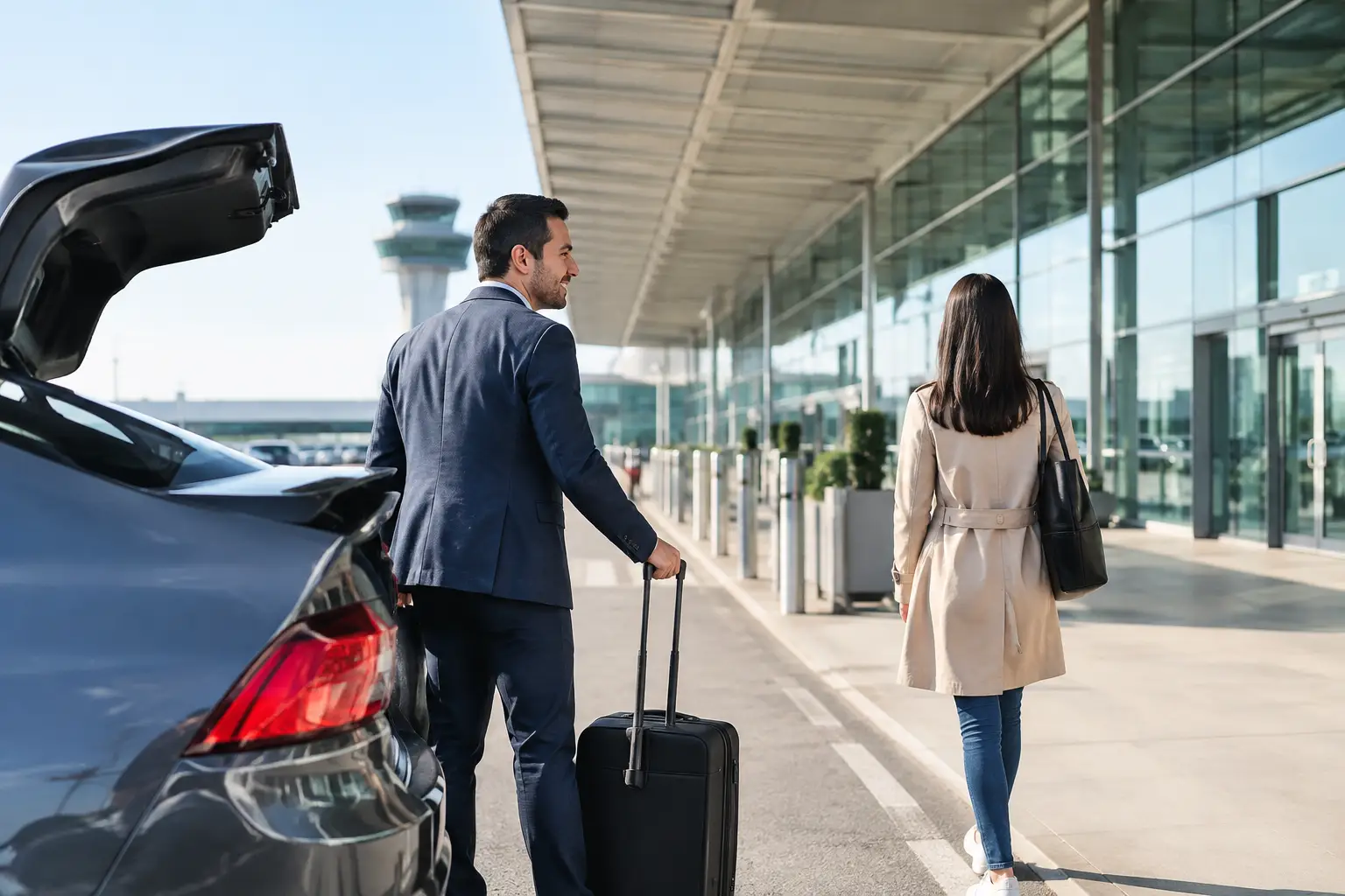 A Practical Guide to Airport Dropoff by Car