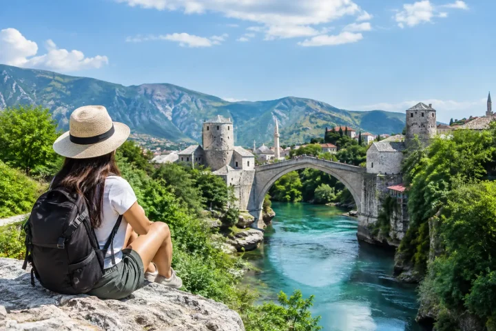 Balkan Tourism From Mostar on Your Own Time