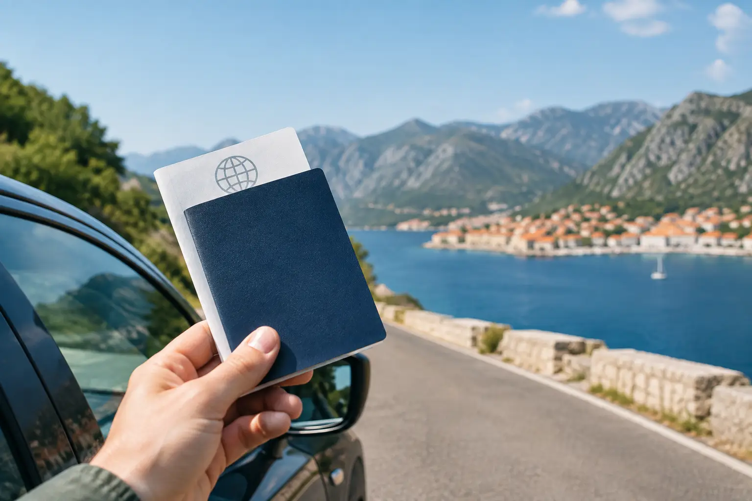International Driving Permit Guide for Balkan Trips